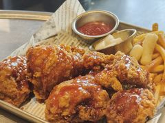 -山·烤辣鸡韩国料理(西溪路店)