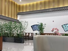 -南京南站高铁商务座休息室