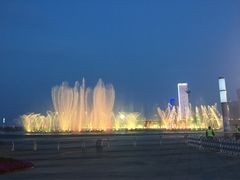 -东港音乐喷泉广场