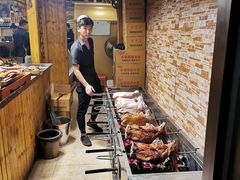-清真·东拉黑炭火烤羊腿(世通·国际店)