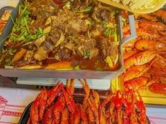 -肥肥虾庄·金牌油焖大虾(汉口城市广场店)