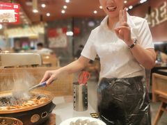 -山焱·炭火自助烤肉(周浦万达店)