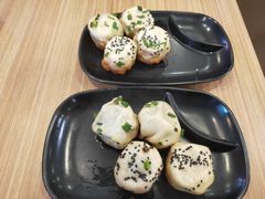 鸡肉荠菜双拼-小杨生煎(成山巴黎春天店)