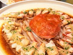 紫阳黑猪肉蒸板蟹-紫阳海鲜楼·传承闽味(长乐路总店)