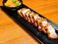 脆皮烧肉-强记鱼粥(南村店)
