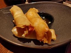 虾肉丝网皮炸春卷-CHINCHIN 青青·泰国料理(万象食家店)