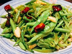 酱油扁豆丝-小铫鸡汤