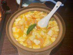 虾仁豆腐-成都娃娃花园餐厅 (南艺旗舰店)