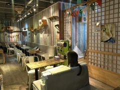 大堂-小时光咖啡馆(开森度假森林店)