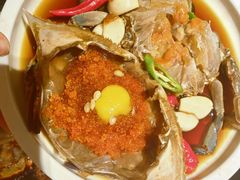 -草家酱蟹炭火烤肉店(珲春南路一店)