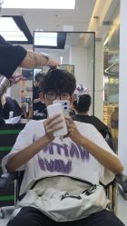 -M1山木造型国潮男士发型定制