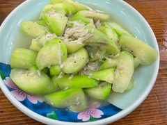 丝瓜炒虾皮-绍兴名菜馆(可乐路店)