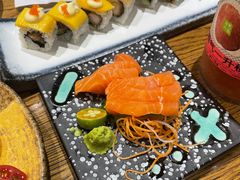 三文鱼刺身-原田新料理(1912店)