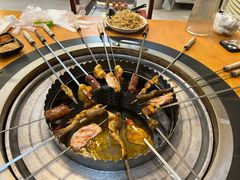 -炭虎子水浒烤肉(梦时代店)