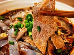 猪肝米粉-老家猪肝面(石油路店)