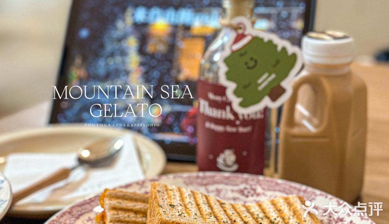 中央大街来自山海gelato圣诞氛围拉满🎄🎅🏼