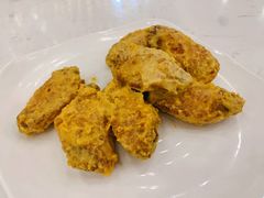 咸蛋黄鸡中翅-吉源大排档·鱼生·海鲜(烧烤彩印厂店)