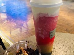 芝芝桃桃-喜茶(上海正大广场店)