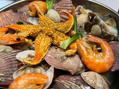 -悦海·家宴·冰花皮皮虾大锅贴(宝龙店)