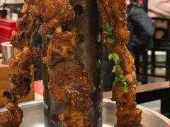 菠萝碳烤鸡腿-斗鸡饭场伙(新南门店)