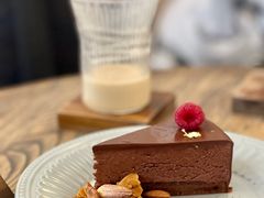 覆盆子巧克力蛋糕-Vanillacafe香草咖啡(银海大世界店)