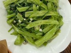 椒丝腐乳炒通菜-南记食粥坊·宵夜大排档(岭南分店)