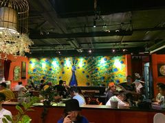 大堂-浩海火烧云傣家菜(京广店)