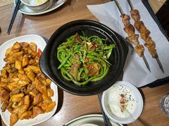 馕炒肉-贯贯吉·清真餐厅(浙江中路店)