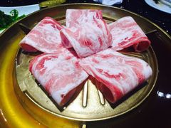 双层肥牛-猪啊牛呀羊啊铜盘烤肉(正大广场店)