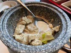 石锅手撕巴马黑豆腐-南宁万丽酒店-万丽轩中餐厅