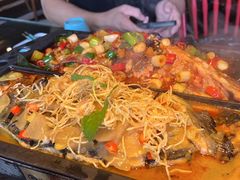 -江边城外烤鱼(方庄时代购物中心店)