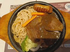 -豪客嘉族火焰牛排(百信广场店)