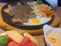 -清真·穆巴拉克西餐厅(回民街店)