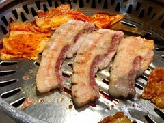 老泡菜烤黑土猪五花肉-肉匠Korean BBQ(兴盛路店)
