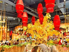 -老滇山寨•云南特色菜•地方菜•民族风情歌舞表演(金碧店)