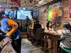 大堂-三个大叔东北烧烤·砂锅菜(西三旗店)