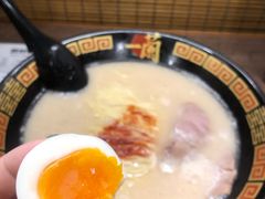 -一兰拉面(梅田阪急东通店)