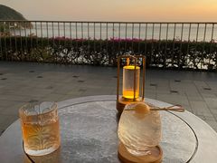 -日落吧·海景咖啡厅·餐酒吧·鸡尾酒·下午茶·乐队表演·浪漫夕阳·三亚文华东方酒店