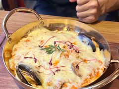 海鲜焗饭-雕刻时光·无国界料理西餐厅(五山店)