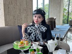 -希尔顿南海酒店·观廊大堂吧·海景下午茶