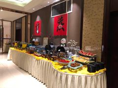 自助取餐区-苏州金科大酒店