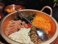 金枪鱼手抓饭-九田家黑牛烤肉料理(宽城万达店)