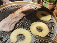 -西塔老太太泥炉烤肉(万柳华联店)