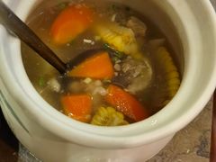 排骨汤-九华山聚龙大酒店