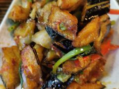 桑巴酱炒茄子-Hi YOU你的饭局泰餐厅(雍和宫店)