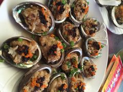 春园海鲜广场三排六号-春园海鲜广场D区6号(钟姐海鲜加工店)
