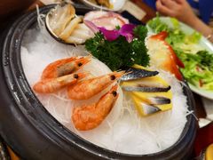 -青瓦餐厅·生鱼片·韩园烤肉(西塔店)