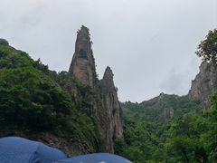 -楠溪江石桅岩