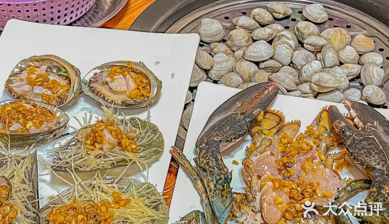 船奇蒸汽海鲜｜八市蒸汽海鲜蒸的是人间美味