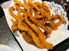 现炸酥肉-巴蜀大宅门火锅(川音店)